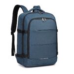 KonoSac de Voyage 45x36x20 cm Sac à Dos pour Easyjet Bagage à Main 30L pour sous siège Avion (Marine)