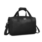 KonoSac de Voyage Ryanair 40x20x25cm Léger Sac Cabine à Main avec Bandoulière 20L (Noir)