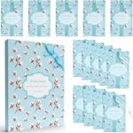 LA BELLEFÉE Sachets Parfumés Senteur Fleur de Coton pour Parfumer Tiroirs Armoires à Linge Placards Meuble à Chaussures Salles de Bain Sent Bon Voiture (14 Sachets)