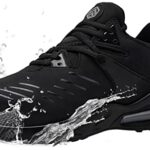 LARNMERN PLUSChaussures de Sécurité Hommes Femmes Legere Basket de Securite Embout Acier SRC Antidérapant Cuisine Chaussures de Travail Respirante Souple