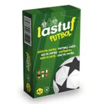 LASTUF Football Jeu Cartes de Football en Famille Jeu de société en Langue française Cadeau Enfant Fille ou garçon - Cadeau de Noël – pour Voyage très Amusant - pour Les 7 8 9 10 11 12 Ans