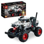 LEGO 42150 Technic Monster Jam Monster Mutt Dalmatien, 2-en1, Jouet Monster Truck à Voiture de Course, Idée Cadeau Anniversaire, pour Garçons et Filles