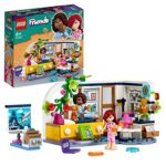 LEGO Friends 41740 La Chambre d’Aliya, Jouet pour Filles et Garçons, Soirée Pyjama, à Collectionner, avec Figurine Paisley et Aira Le Chiot, Enfants 6 Ans