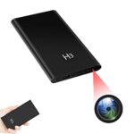 LXMIMI Caméra Espion Cachée, Portatif Caméra Espion Power Bank, Vision Nocturne & 1080P HD Caméra Cachée Fonctionnement de Plus de 20 Heures pour L'enregistrement Vidéo et la Prise de Photos