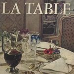 L'art de la table