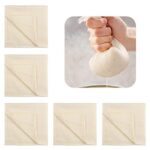 Ledoo Étamine Tissu, 5 Pcs Tissu filtrant en Coton pour la Cuisson Le Beurre Les légumes Le Lait et Les Noix, Toile à Fromage en Tissu Microfibre Non Blanchi (50 * 50cm)