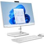 Lenovo IdeaCentre AIO 3 Gen 6 Ordinateur de Bureau 2-en-1 Écran FullHD 23,8