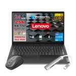 Lenovo NOUVEAU, PC portable portable, processeur Intel i5 12Th, 1235U 10 Core, 24 Go RAM, Full HD 15,6