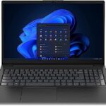 Lenovo Ordinateur portable Cpu Ryzen 7 5700U 8 cœurs jusqu'à 4,3 GHz, RAM 16 Go, SSD NVME M.2 1 To, écran 15,6