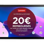 Lenovo Tab M10 Plus (3rd Gen) - Tablette Tactile 10.61 Pouces 2K (Processeur MediaTek Helio G80, 8Coeurs, 4 Go de RAM, 128Go (eMMC), Android 12, WiFi+Bluetooth) - Gris Foncé