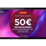 Lenovo Tab P11 Plus - Tablette Tactile 11'' 2K LCD (Processeur MediaTek Helio G90T 8Coeurs, 4 Go de RAM, uMCP 128 Go, ARM Mali-G76 MC4 GPU, Android 11, WiFi+Bluetooth) - Gris foncé