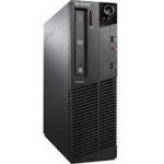 Lenovo ThinkCentre M92P PC Ordinateur de bureau SFF Intel Core i5-3330 Ram 8 Go DDR3 SSD 240 Go DVD-ROM Windows 10 Pro (Reconditionné)