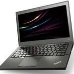 Lenovo ThinkPad X240 Ordinateur portable portable Intel i5 2 x 1,9 GHz, mémoire RAM 8 Go, SSD 240 Go, écran 12,5pouces, 1366 x 768, Cam, Windows 10 Pro, 1366 (Reconditionné)