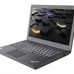 Lenovo ThinkPad X260 Ordinateur portable (12 pouces/HD) Intel Core i5 (6.Gen), 8 Go de RAM, 120 Go SSD, appareil photo, Windows 10 Pro (remis à  neuf)