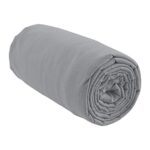 Les Ateliers du Linge – Drap Housse à Larges Bonnets élastiqués - Tissu Lavable 100% Coton – Couleur Unie