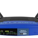 Linksys WRT54GL Routeur sans fil Wifi 54G Open source avec switch 4 ports
