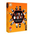 Little Secret - Jeu de société - Grand Prix du Jouet 2022 - Jeu d’Ambiance - Le Jeu de Bluff pour Vos soirées en Famille et Entre Amis - Jeu de Cartes dès 8 Ans