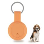 Localisateur d'objets Qoosea, localisateur de clés Bluetooth, localisateur d'objets avec étui, anti-perte, localisateur de clés pour portefeuilles, sacs à dos, bagages, compatible avec iOS et Android