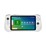 Logitech G CLOUD Console Portable, Système de Jeu Portable Longue Autonomie, Écran tactile 1080P de 18 cm, Design Léger, Xbox Cloud Gaming, NVIDIA GeForce NOW, Google Play - Prise EU - Blanc