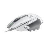 Logitech G G502 X Souris Gaming Filaire - LIGHTFORCE boutons primaires hybrides optique-mécanique, capteur gaming HERO 25K, compatible avec PC - macOS/Windows - Blanc