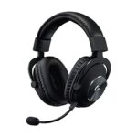 Logitech G PRO Casque Gamer Over-Ear, Transducteurs PRO-G 50mm, Aluminium, Acier et mousse à mémoire de fome, Confortable et Durable, pour les jeux Esports, PC / PS / Xbox / Nintendo Switch - Noir