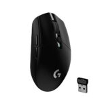 Logitech G305 Souris Gamer sans Fil, Capteur Gaming HERO, 12 000 PPP, Ultra-Léger, 6 Boutons Programmables, Batterie Longue Durée, Mémoire Intégrée, Compatible avec PC/Mac - Noire