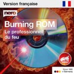 L'original | Nero Burning ROM 2023 | Logiciel de gravure pour Windows 11 Windows 10 Windows 7 | Graver, copier, sécuriser, ripper | logiciel de gravure de cd dvd
