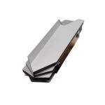 M.2 2280 SSD Refroidisseur en Aluminium avec tampons Thermiques pour PC