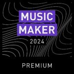 MAGIX Music Maker 2024 Premium - La musique en toute simplicité | Logiciel audio | Logiciel de production musicale | Windows 10/11 | 1 licence de téléchargement pour PC