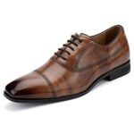 MEIJIANAHomme Oxfords Chaussure Homme Ville Cuir Business Chaussures à Lacets ete Chaussure Homme Mariage