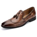 MEIJIANAMoccasin Homme Chaussure Homme Ville Chaussure Mariage Homme Chaussures Bateau
