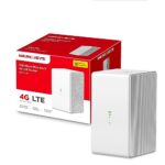 MERCUSYS Routeur 4G SIM, Box 4G, Routeur 4G LTE 150 Mbps WiFi 300 Mbps, Port LAN/WAN, Configuration Facile, Connecte jusqu'à 32 appareils, Modem Carte SIM pour Tout Opérateur, MB110-4G