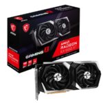 MSI Carte graphique PC Radeon RX 6650 XT 128 bits 8 Go GDDR6 DP/HDMI Dual Torx 4.0 pour jeux vidéo FreeSync DirectX 12 VR Ready OC (RX 6650 XT Gaming X 8G), V502-063R