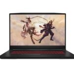 MSI Katana GF76 11UE-483XFR : Intel Core i5 11400H - 16GB DDR4 - SSD 512GB - Nvidia RTX3060 6GB - 17,3' Full HD 144Hz - Free Dos (sans System d'exploitation) - Clavier Azerty Retroeclairé Noir
