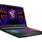 MSI PC Portable Gamer Katana 15 B12VEK-065FR : Intel Core i5-12450H - 16Go DDR5 - SSD 1 to NVMe - Nvidia RTX4050 6Go - 15,6