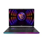MSI Raider GE68HX 13VF-008FR : Intel Core i7 13700HX - 16GB ddr5 - SSD 1TB - Nvidia RTX4060 8GB - 16' QHD 240Hz - Windows 11 Famille - Clavier Azerty retroeclairé