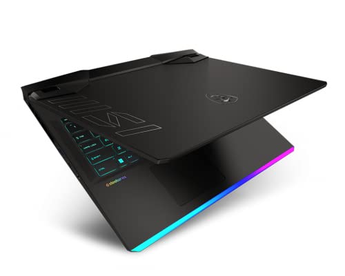 MSI Raider GE77HX 12UHS-217FR : Intel Core i7 12800HX - 32GB DDR5 - SSD 1TB Nvme PCIExpress - Nvidia RTX3080Ti 16GB - 17.3' Full HD 360Hz - Windows 11 Professionnel - Clavier Azerty retroeclairé RGB – Image 4
