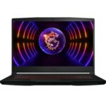 MSI Thin GF63 12VF-263FR : Intel Core i5 12450H - 16GB DDR4 - SSD 512GB - Nvidia RTX4060 8GB - 15,6' Full HD 144Hz - Windows 11 Famille- Clavier Azerty retroeclairé