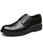 MSKAY MEN SHOESChaussures de Ville à Lacets Derby Homme