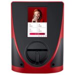 MTND Machine de manucure intelligente, imprimante 3D automatique, film d'ongles d'impression motifs photo, intelligente impression et rythme en un, convient pour