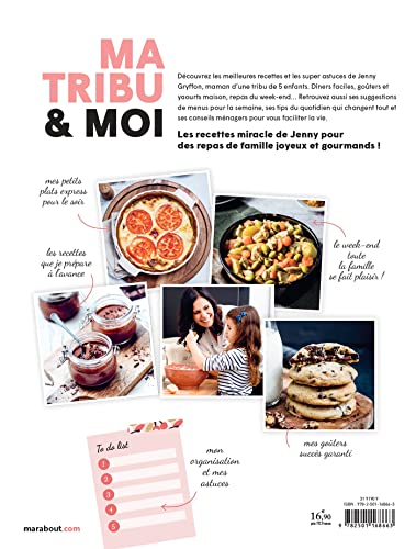 Ma tribu et moi - Recettes XXL et menus d'une maman active... et organisée ! – Image 2