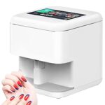 Machine Mobile d'imprimante d'ongle d'écran Tactile 3D, Machine portative d'imprimante d'art d'ongle de modèle Fait sur Commande, avec l'équipement d'art d'ongle de manucure d