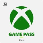 Maintenant Xbox Game Pass Core - Xbox Live Gold 12 mois - Abonnement - Code jeu à télécharger