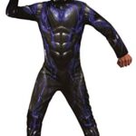 Marvel Avengers Endgame - Costume Panthère Noire L Multicolore