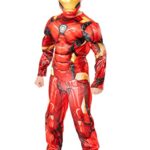Marvel Garçons Déguisement Iron Man