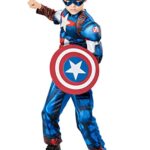 Marvel Garçons Déguisement Captain America