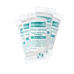 Medrull - Lot de 20 bandes de gaze - 6 cm x 4 m - bande médicale - élastiques ultra résistantes - non-stérile - sans adhérence.