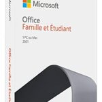 Microsoft Office Famille et Etudiant 2021 | Achat définitif I | Box I 1 PC ou Mac