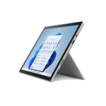 Microsoft Surface Pro 7+ Ordinateur Portable (Windows 11, écran tactile 12.3’’, 8 Go RAM, 128 Go SSD, Intel Core i5, Platine)