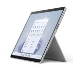 Microsoft Surface Pro 9 - Wifi Ordinateur Portable (Windows 11, écran tactile 13'', 16 Go RAM, 256 Go SSD, Intel EVO Core i7) Platine